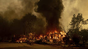 California woman arrested on suspicion of ARSON linked to Fawn wildfire