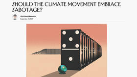 ‘Literally platforming a terrorist’: The New Yorker takes heat for hosting climate activist arguing for ‘blowing up pipelines’