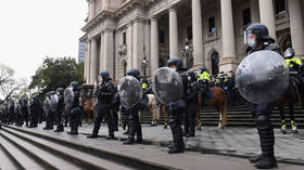 Aussie PM offers lockdown-frustrated people ‘gift’ of getting their lives back, but with QR codes & other measures in place