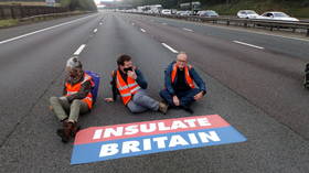 Insulate Britain eco-warriors halt M25 traffic for the 6th time despite High Court injunction