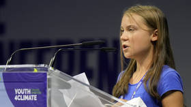 Blah Blah Blah Greta Thunberg Rips Empty Slogans Like Build Back Better In Climate Change Speech Rt World News