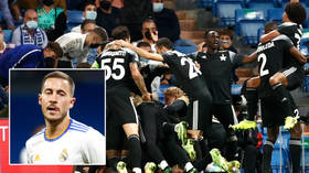 Sheriff-ic upset: Stunning last-minute goal gives Moldovan Champions League novices shock victory at 13-time winners Real Madrid
