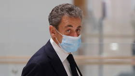 Former French president Sarkozy sentenced to 1-year jail term over illegally financing 2012 election campaign
