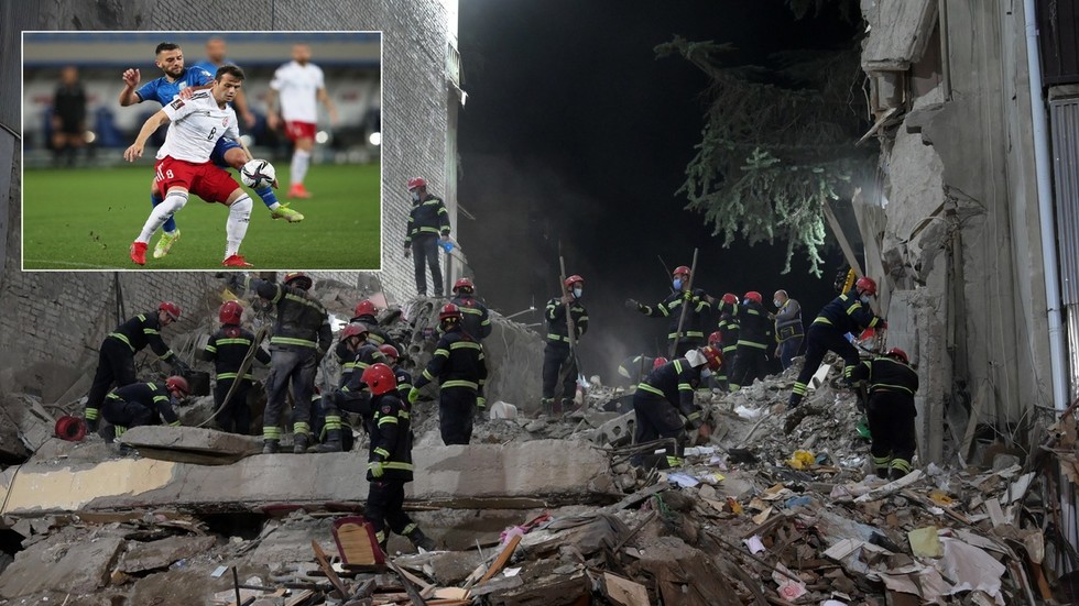 , Batumi building collapse: Georgia to play World Cup qualifier without fans after tragedy but FIFA ‘refuses to postpone game’, The World Live Breaking News Coverage & Updates IN ENGLISH