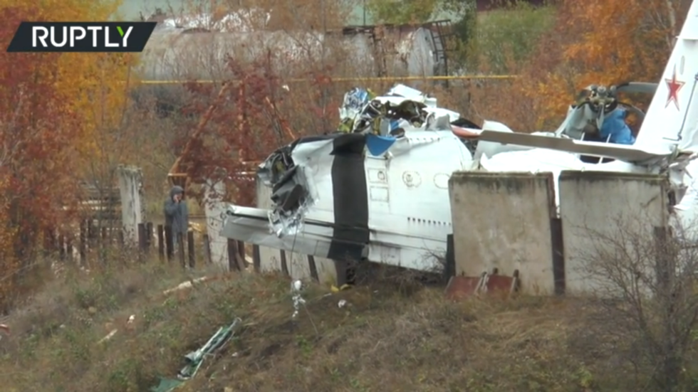 16 killed as light plane carrying skydivers crashes in Russian town of Menzelinsk, 6 survivors have been hospitalised