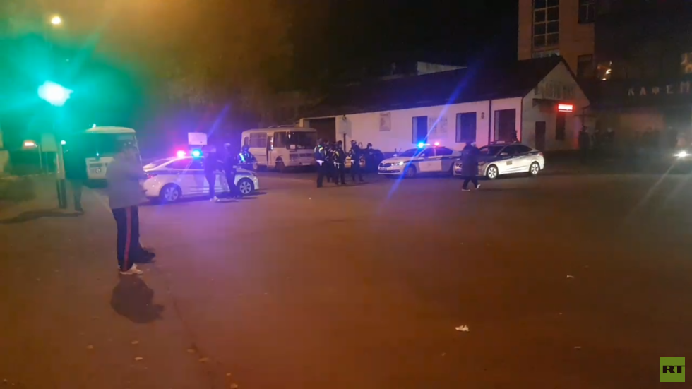 Massive prison riot breaks out in Russia's southern city of Vladikavkaz – reports