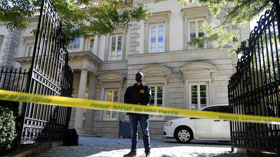 FBI raids Washington property linked to sanctioned Russian tycoon Oleg Deripaska, billionaire’s rep says it does NOT belong to him
