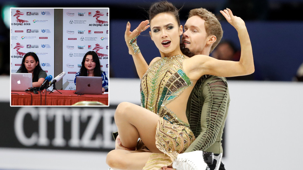 ‘It’s terrible’: Team USA ice stars condemn China for ‘human rights violations regarding the Muslims‘ over Uyghur controversy
