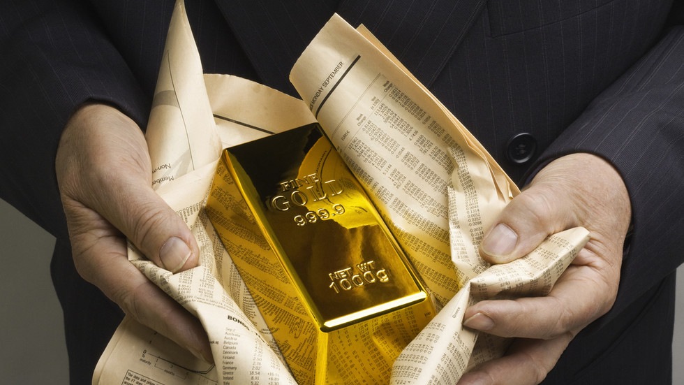 Gold prices on the rise amid fears of worldwide inflation