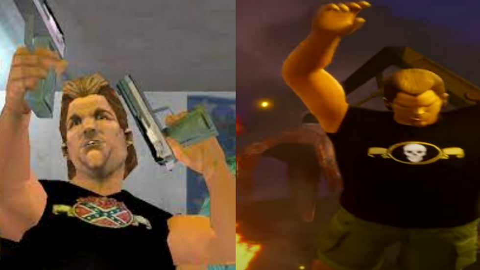 GTA fans notice Confederate flag removed in remastered version, say developers have ‘become the thing they mocked for so long’