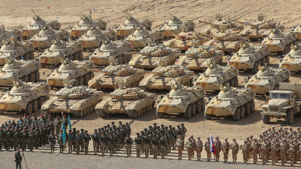 Major anti-terrorist joint drills staged by Russia & post-Soviet allies conclude on Afghan border in Tajikistan (VIDEO)