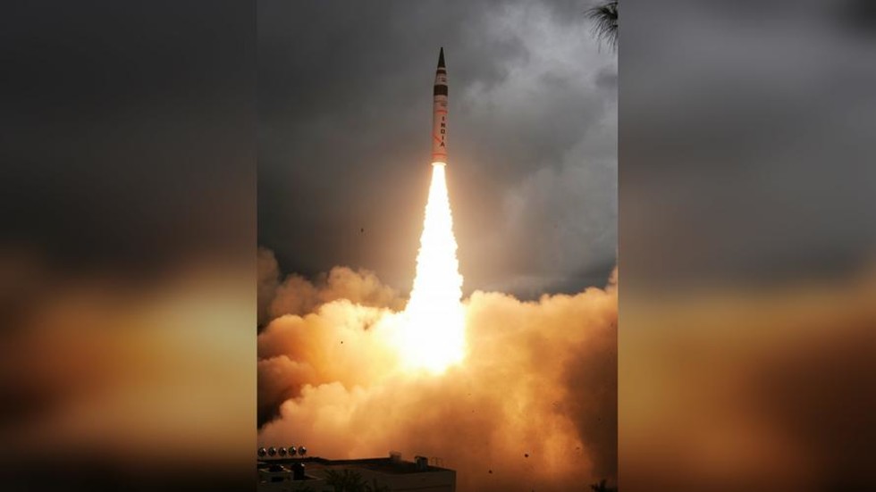 India Tests Nuclear-capable Missile With Range Of Up To 5,000 Km ...