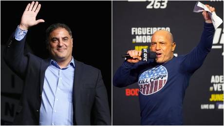 Political commentator Cenk Uygur © AFP / Rick Polk Podcast host and comedian Joe Rogan © Reuters  / Mark J. Rebilas