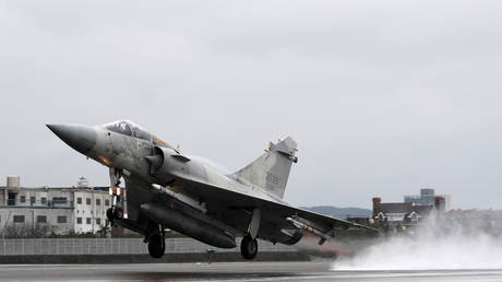 Taiwan reports incursion by Chinese air force as Beijing celebrates PRC’s 72nd anniversary