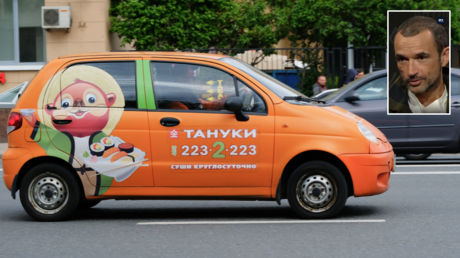 Controversial owner of top Russian sushi chain admits to having eaten DOG and claims he would eat CAT and HUMAN meat, if offered