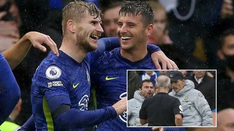 ‘Unluckiest player in football’: Hapless Timo Werner recovers from having SIXTEENTH GOAL disallowed to help snatch win for Chelsea