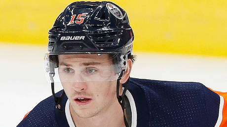 Anti-vax ice hockey star Archibald ‘out indefinitely’ after developing heart condition following Covid-19 diagnosis