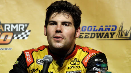 Former NASCAR driver shot dead following &lsquo;confrontation with another man&rsquo; involving a hatchet at ex-wife&rsquo;s home