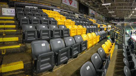 Two teenage hockey players arrested over accusations of sexual assault and imagery of a teenage girl at a team party at a hotel