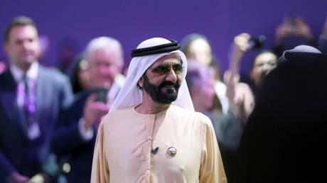 Prime Minister and Vice-President of the United Arab Emirates and ruler of Dubai Sheikh Mohammed bin Rashid al-Maktoum (FILE PHOTO) © REUTERS/Christopher Pike
