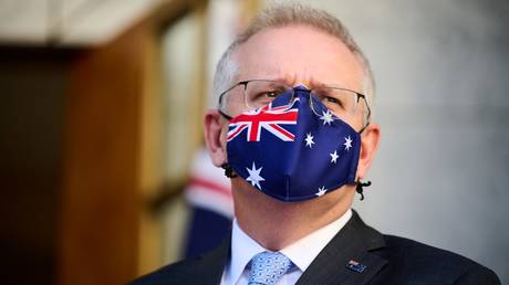 Australian Prime Minister Scott Morrison © AFP / Rohan Thomson