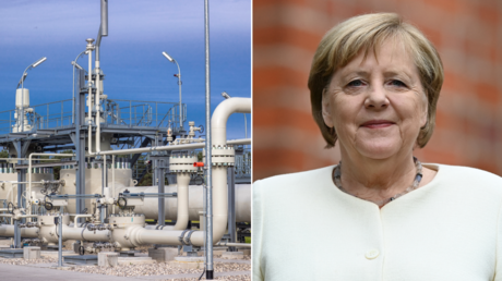 Russia is fulfilling ALL its contractual obligations for gas orders & is NOT to blame for soaring prices, Germany&rsquo;s Merkel says