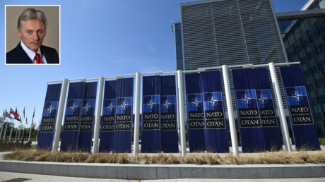 NATO&rsquo;s expulsion of Russian diplomats makes de-escalating tensions even harder, Kremlin warns, as US-led block sends envoys home&nbsp;