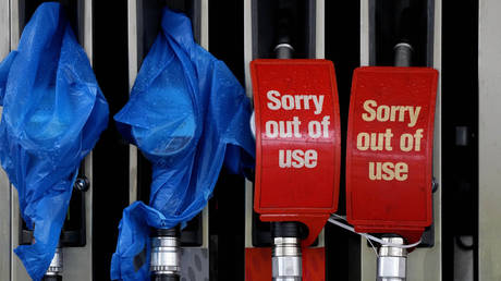 Government conversion to &lsquo;greener fuel&rsquo; led to UK petrol crisis as retailers had already emptied old fuel &ndash; media
