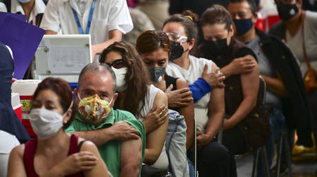 FILE PHOTO. Mexico City. © AFP / PEDRO PARDO