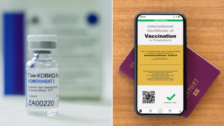 EU wants to agree on mutual recognition of Covid-19 certificates with Russia but Moscow has yet to apply, bloc&rsquo;s ambassador claims