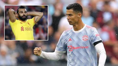 &lsquo;Salah was ROBBED&rsquo;: Fans rage as &lsquo;unworthy&rsquo; Ronaldo wins Premier League accolade ahead of Liverpool star&hellip; but some miss key fact