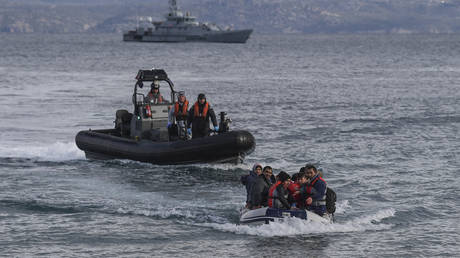 EU demands Greece immediately investigate reports of alleged illegal & violent migrant boat pushbacks