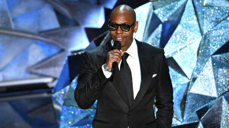 Comedian Dave Chappelle. © AFP / Kevin Winter