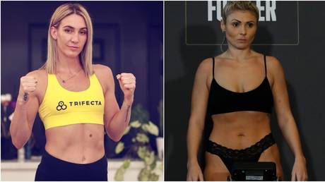 &lsquo;Doesn&rsquo;t happen&rsquo;: Boxing queen Mayer questions fellow fighter Courtenay after claims menstrual cycle woes caused weight miss