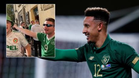 &lsquo;Covid loves you more than you will know&rsquo;: Ireland fans serenade vaccine-refusing star, but some fellow supporters unhappy (VIDEO)