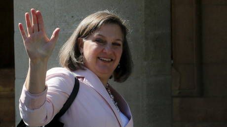 Washington and Moscow drop some tit-for-tat sanctions to get Victoria &lsquo;f**k the EU&rsquo; Nuland into Russia for talks