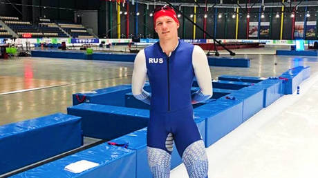 Russian speed skater Ruslan Zakharov dies in &lsquo;tragic incident after being struck by vehicle on morning of 23rd birthday&rsquo;