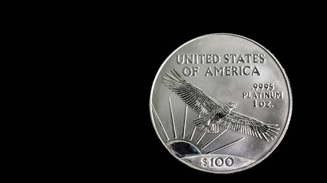 Trillion-dollar platinum coin scheme to save US economy is a fraud &ndash; Max Keiser