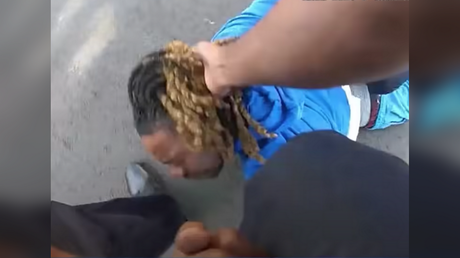 &lsquo;Like a dog, like trash&rsquo;: Police probe traffic stop where paraplegic black man was pulled from car by his hair (VIDEO)