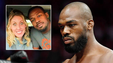 &lsquo;I never hit my fiancee&rsquo;: UFC wildman Jones addresses violence allegations after gym axe over drinking, reveals childhood trauma
