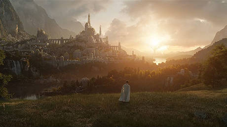 'The Lord of the Rings' (2022) Dir: Juan Antonio Bayona © Amazon Studios