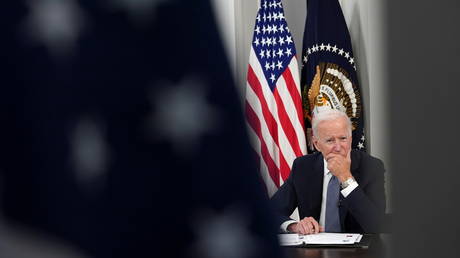 FILE PHOTO. U.S. President Joe Biden. © Reuters / Kevin Lamarque