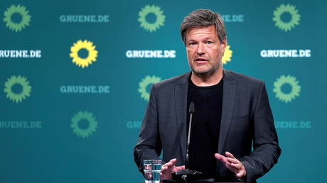 Robert Habeck, Co-Chairman of the German Green Party. © Reuters / Michael Sohn