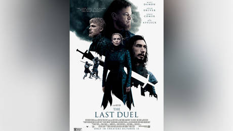 "The Last Duel" by Ridley Scott, 2021, 20th Century Studios. © IMDB