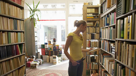 &lsquo;Feminist&rsquo; bookstore SLATED for &lsquo;sexist&rsquo; decision to remove books by bestselling &lsquo;female&rsquo; author who turned out to be three men