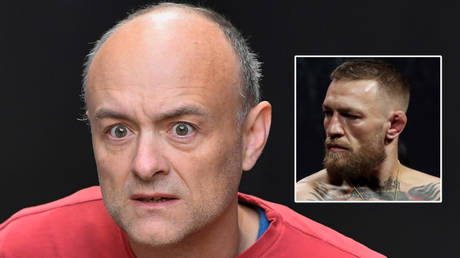 &lsquo;More unexpected than the pandemic&rsquo;: Shock as Boris Johnson&rsquo;s Brexit-plotting old sidekick Cummings advises UFC&rsquo;s McGregor & Diaz