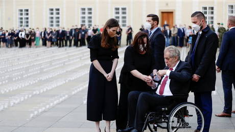 Czech president&rsquo;s aides under investigation for not informing officials or public that leader was extremely ill