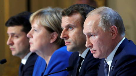 Moscow proposed adding US to Normandy Format discussions on Ukraine, but Germany & France REJECTED it, reveals Russian FM Lavrov
