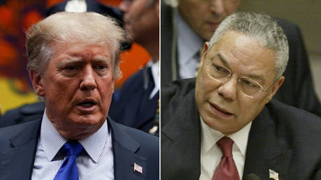 &lsquo;A classic RINO!&rsquo;: Trump tears into Colin Powell & &lsquo;beautiful&rsquo; media coverage in wake of his death despite &lsquo;big mistakes&rsquo;