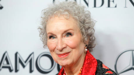Author Margaret Atwood attends the 2019 Glamour Women Of The Year Awards in Manhattan, New York City
